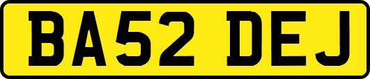BA52DEJ