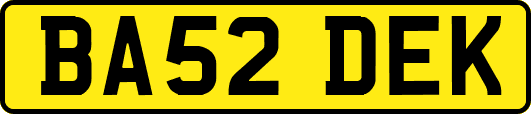 BA52DEK