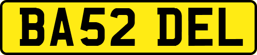 BA52DEL