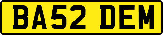BA52DEM