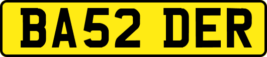 BA52DER