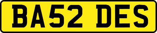 BA52DES