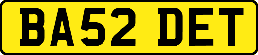 BA52DET