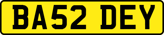 BA52DEY