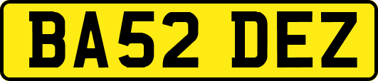 BA52DEZ