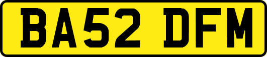 BA52DFM