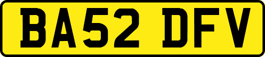 BA52DFV