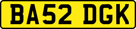 BA52DGK