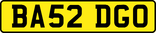 BA52DGO