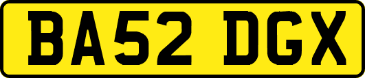 BA52DGX