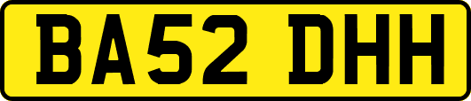 BA52DHH