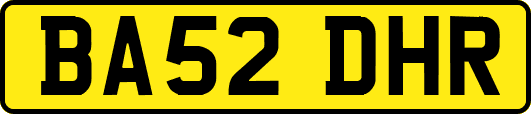 BA52DHR