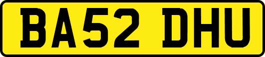 BA52DHU