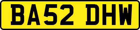 BA52DHW