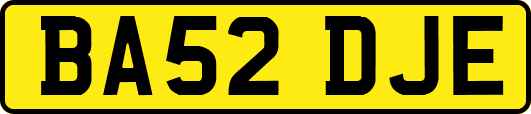 BA52DJE