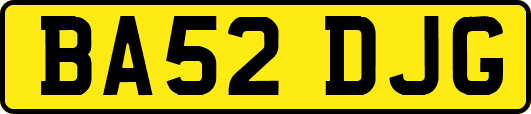 BA52DJG