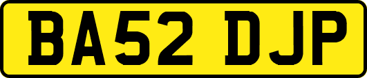 BA52DJP