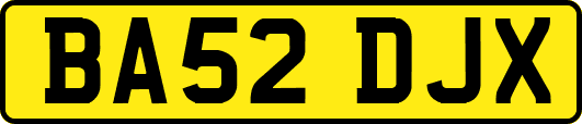 BA52DJX