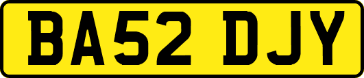 BA52DJY