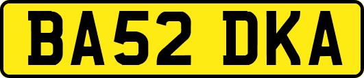 BA52DKA