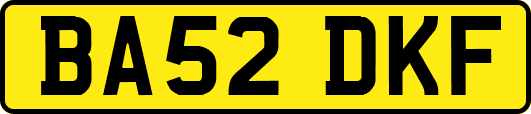 BA52DKF