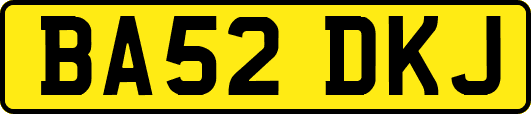 BA52DKJ