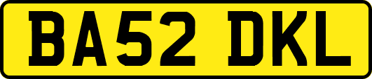 BA52DKL