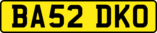 BA52DKO