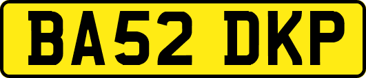 BA52DKP