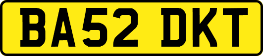 BA52DKT