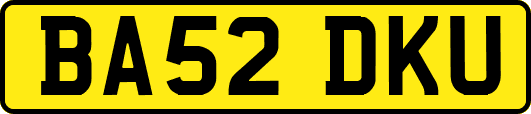 BA52DKU