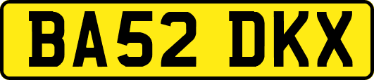 BA52DKX
