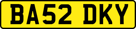BA52DKY