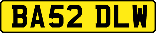 BA52DLW