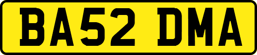 BA52DMA