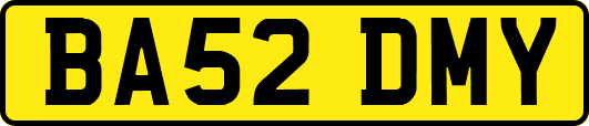 BA52DMY