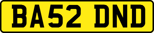 BA52DND