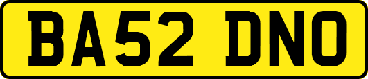 BA52DNO