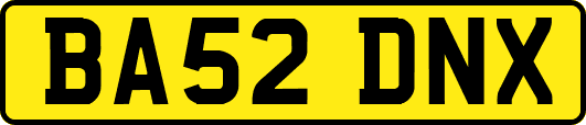 BA52DNX