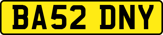 BA52DNY