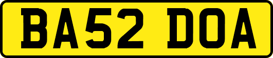 BA52DOA