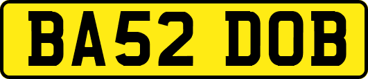 BA52DOB