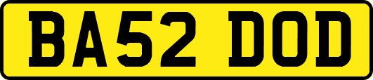 BA52DOD