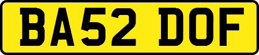 BA52DOF