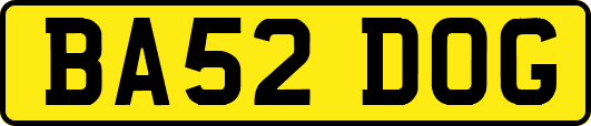 BA52DOG