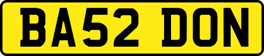 BA52DON