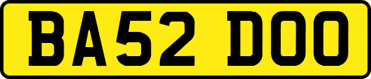 BA52DOO