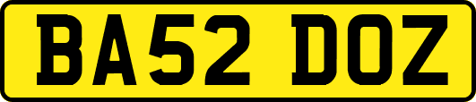 BA52DOZ