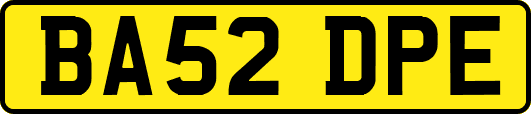 BA52DPE