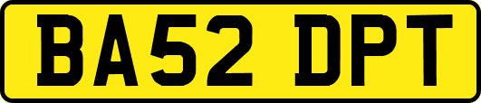 BA52DPT